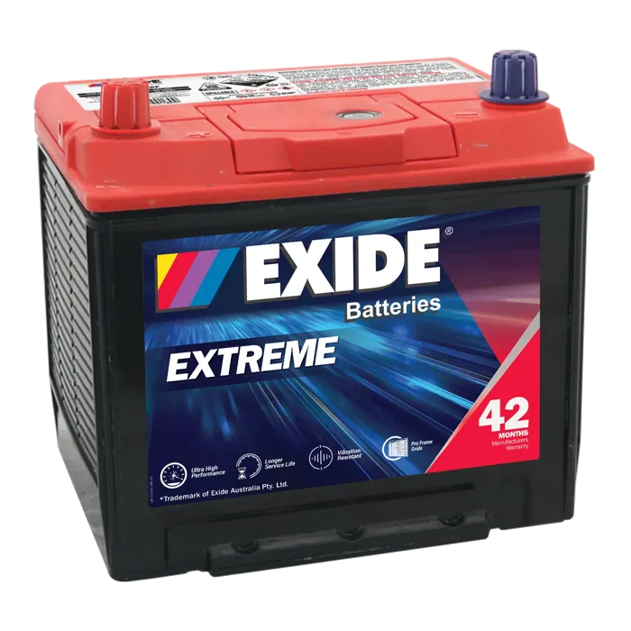 Exide Extreme X55D23DMF Calcium MF car battery