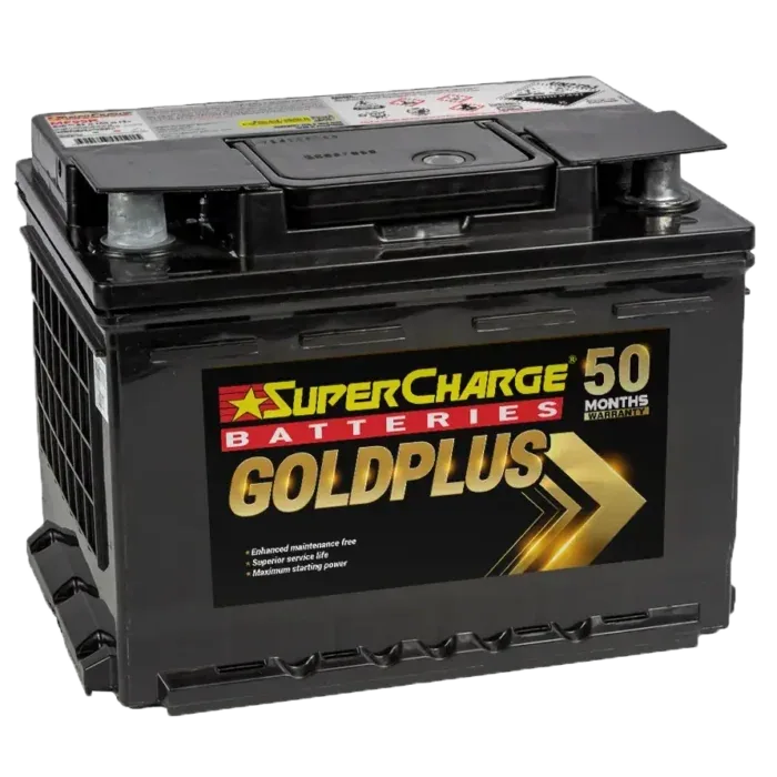 Supercharge MF55R Calcium MF car battery