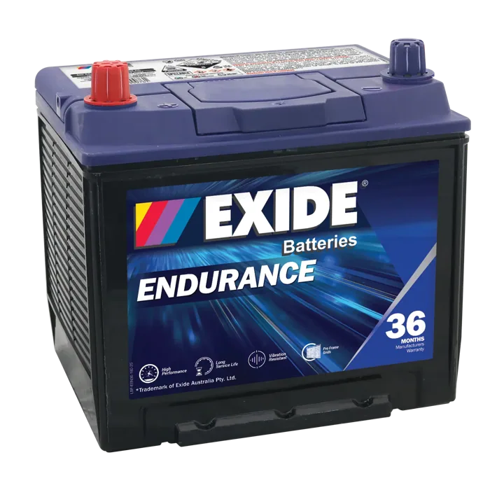 Exide Endurance Heavy Duty 55D23DMF Calcium MF car battery