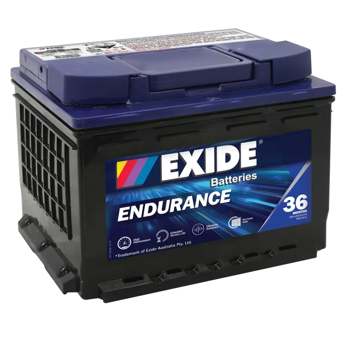Exide Endurance Heavy Duty DIN55MF Calcium MF car battery