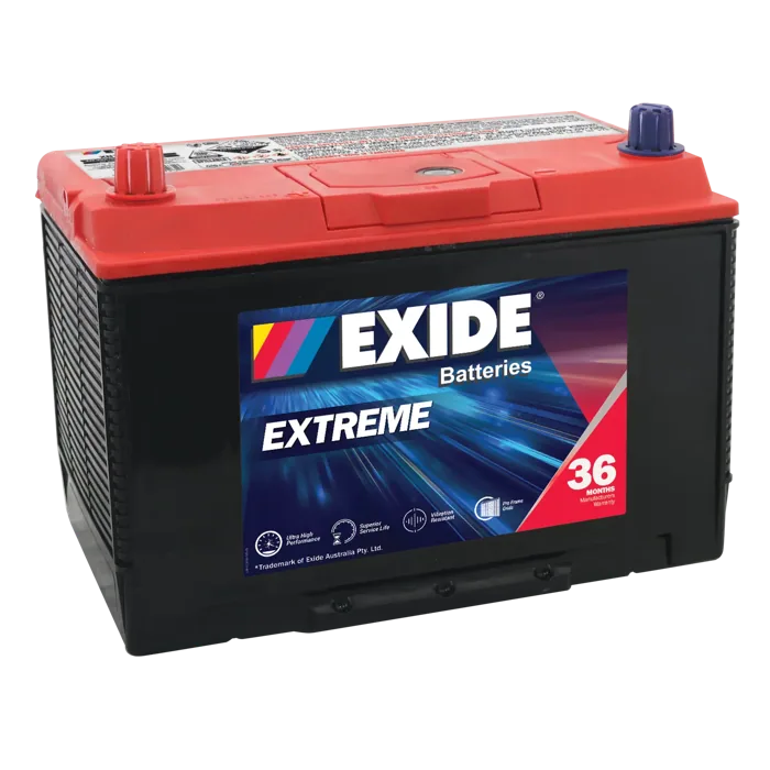 Exide Extreme XN70ZZMF Calcium MF car battery