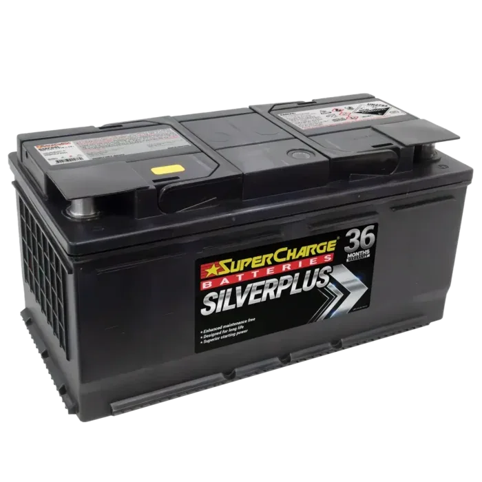 Supercharge SMF85L Calcium MF car battery
