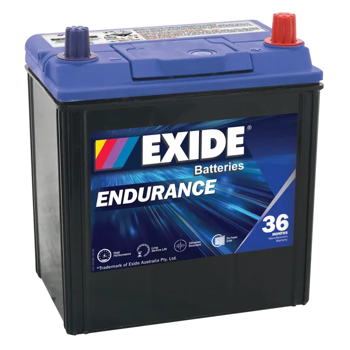 Exide Endurance Heavy Duty 40CPMF Calcium MF car battery