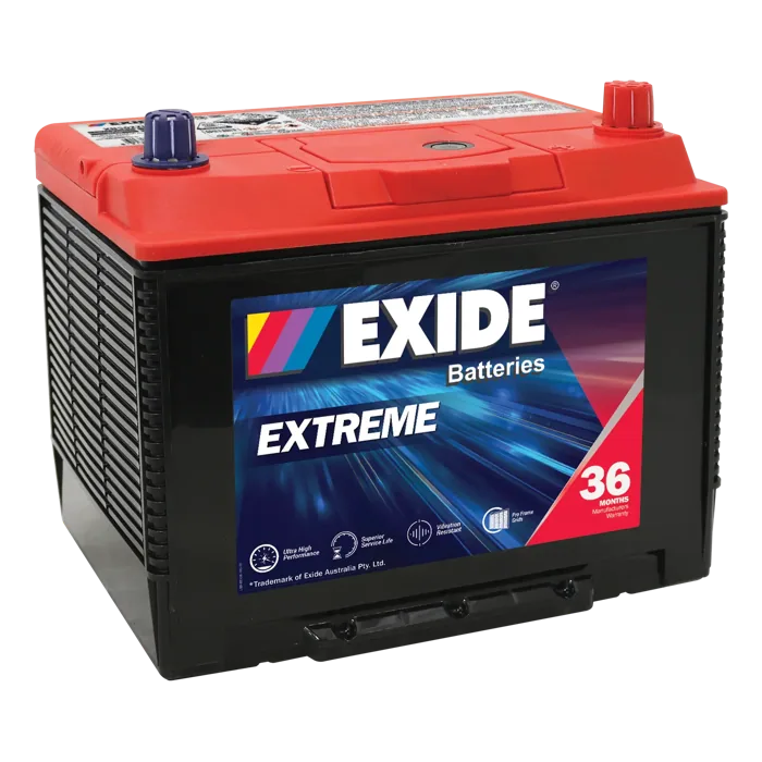 Exide Extreme XN50ZZLMF Calcium MF car battery