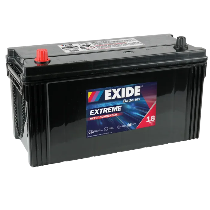 Exide Extreme N100DMF Calcium MF car battery