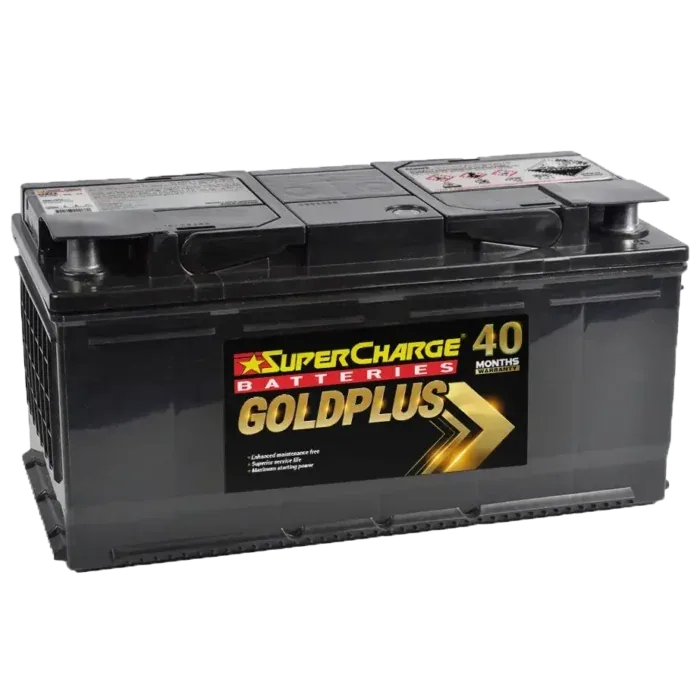 Supercharge MF88 Calcium MF car battery