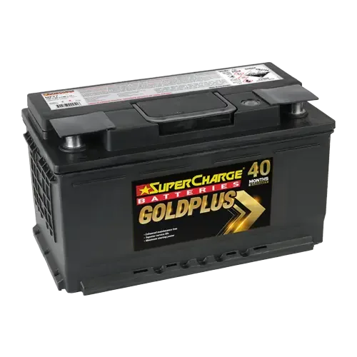 Supercharge MF77 Calcium MF car battery