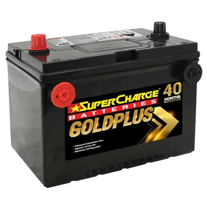 Supercharge MF78-DT Calcium MF car battery