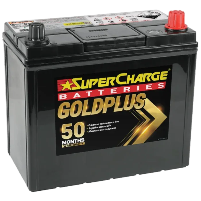 Supercharge MF55B24LS Calcium MF car battery