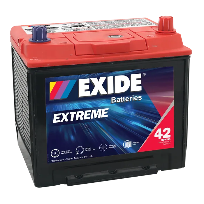 Exide Extreme N150MFFL Calcium MF car battery