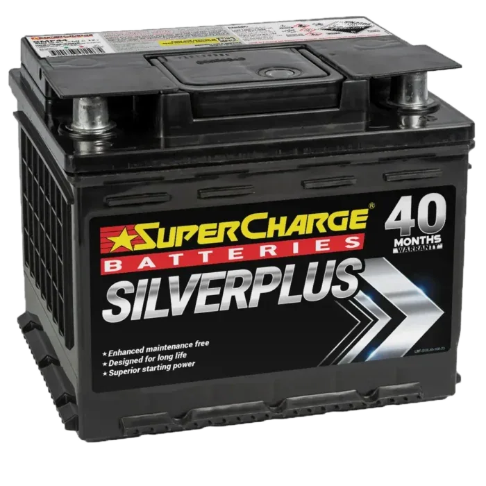Supercharge SMF44 Calcium MF car battery