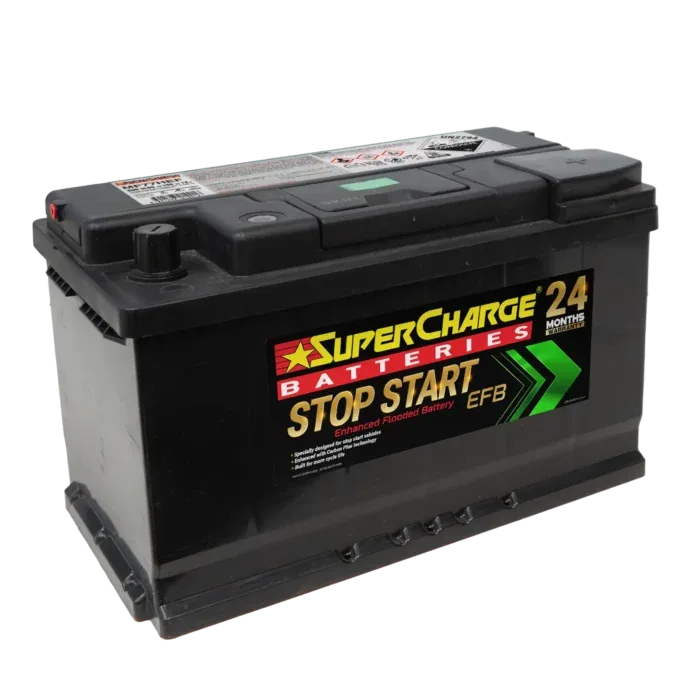 Supercharge MF77HEF EFB car battery