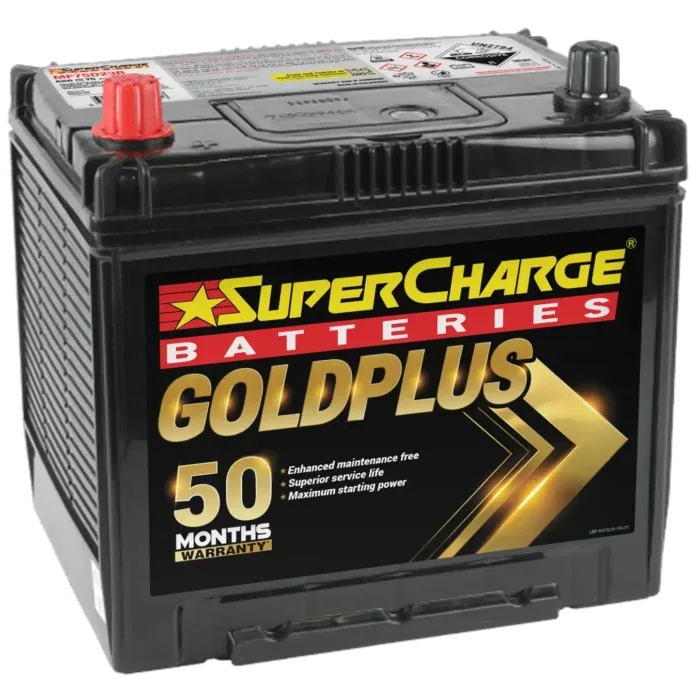 Supercharge MF75D23R Calcium MF car battery