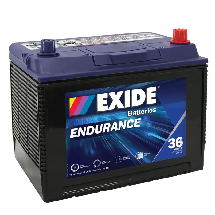 Exide Endurance Heavy Duty N50ZZL Calcium MF car battery
