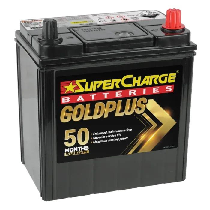 Supercharge MF40B20L Calcium MF car battery