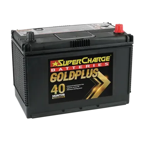Supercharge MF95D31L Calcium MF car battery