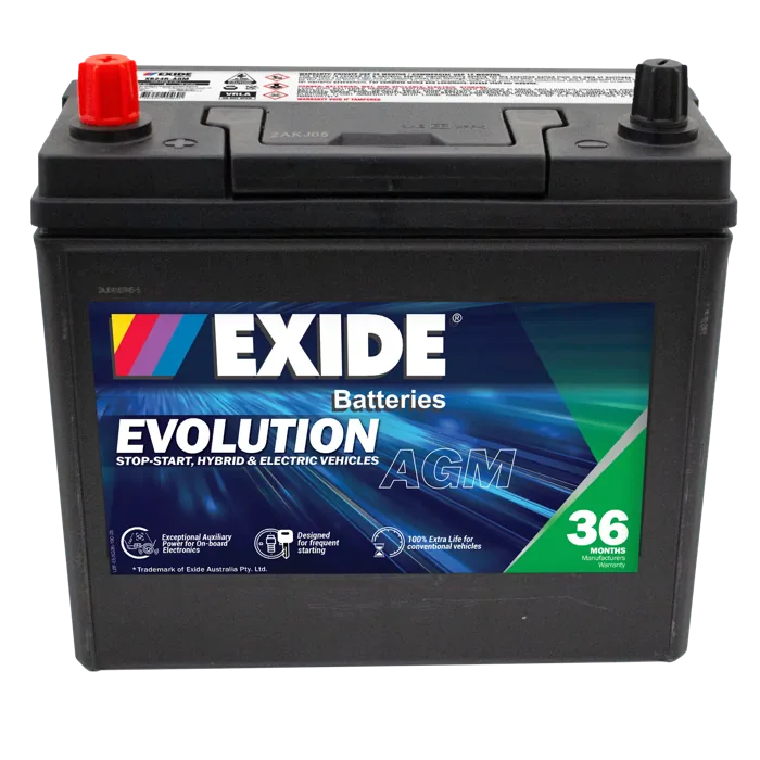 Exide Evolution Start Stop XB24R-AGM AGM car battery
