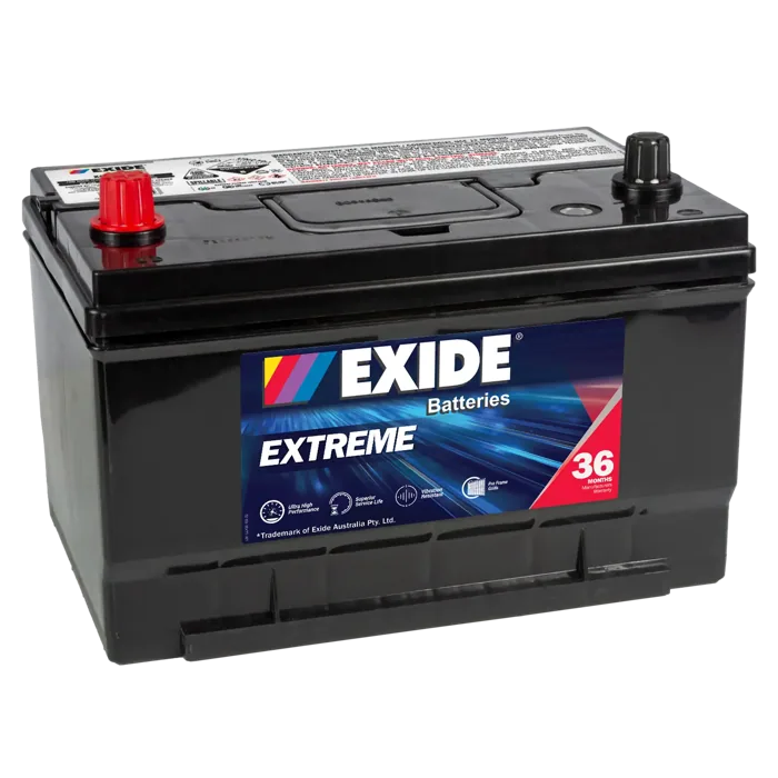 Exide Extreme X65DMF Calcium MF car battery