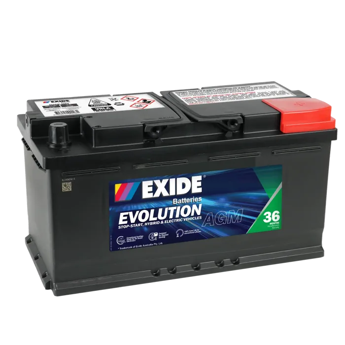 Exide Evolution Start Stop SSAGM-88EU AGM car battery