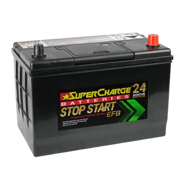 Supercharge MFD31EF EFB car battery