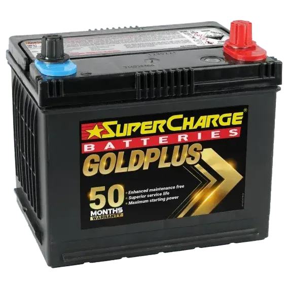 Supercharge MF51 Calcium MF car battery