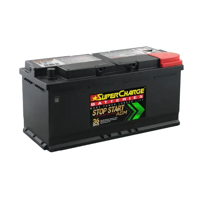 Supercharge MF95HSS AGM car battery