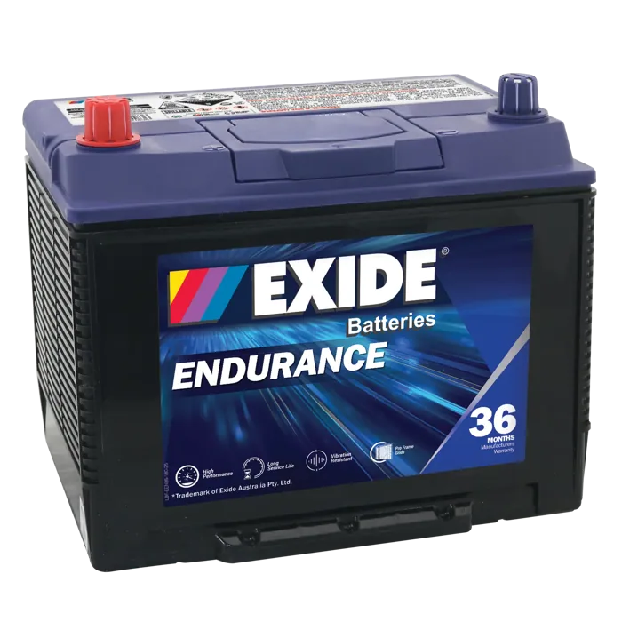 Exide Endurance Heavy Duty N50ZZMF Calcium MF car battery