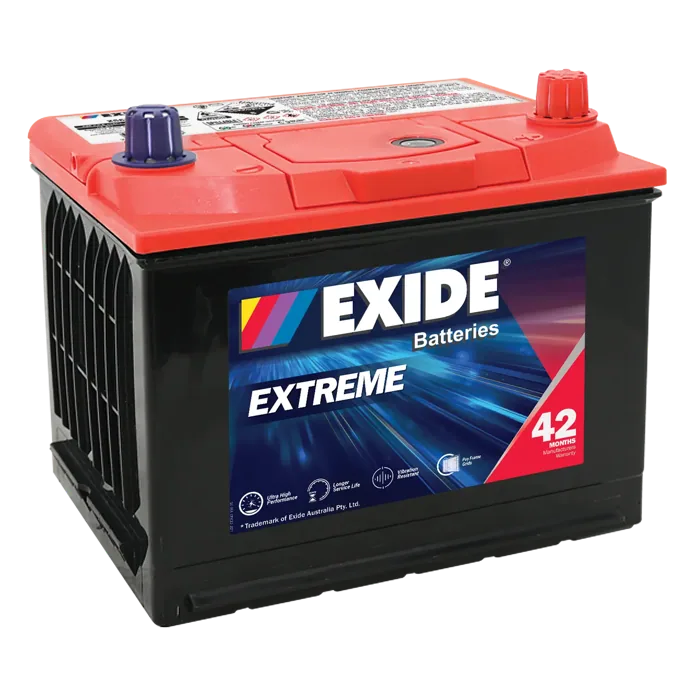 Exide Extreme X56CMF Calcium MF car battery