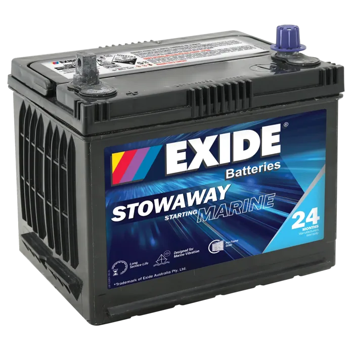 Exide Evolution Start Stop MSST22 AGM car battery