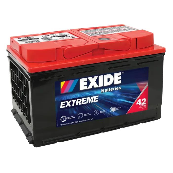 Exide Extreme XDIN66DMF Calcium MF car battery