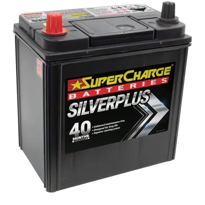 Supercharge SMFNS40ZX Calcium MF car battery