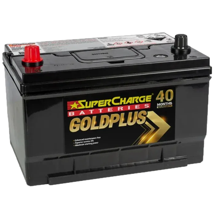 Supercharge MF65 Calcium MF car battery
