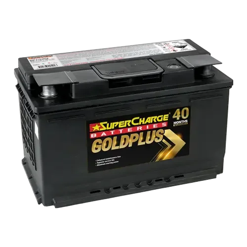 Supercharge MF77HRX Calcium MF car battery
