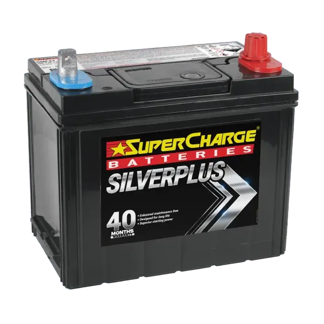 Supercharge SMF43 Calcium MF car battery