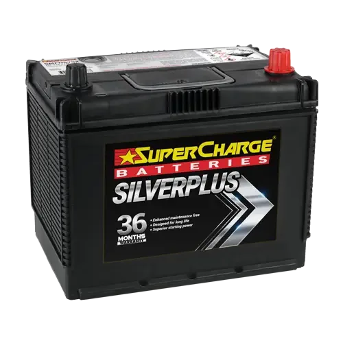 Supercharge SMFNS70LX Calcium MF car battery