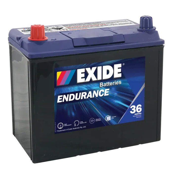 Exide Endurance Heavy Duty 60DMF Calcium MF car battery