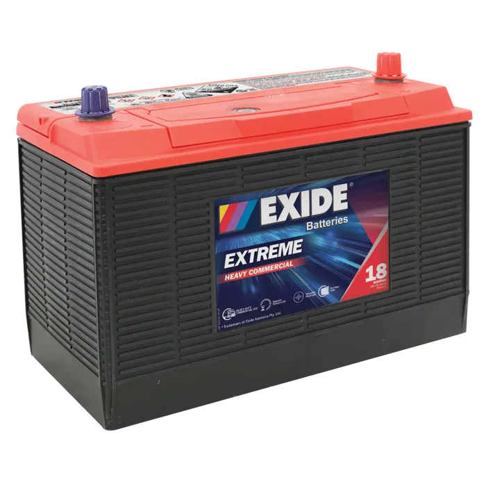 Exide Extreme 31-1100MF Calcium MF car battery