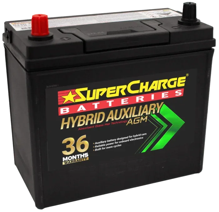 Supercharge B24R-AGM AGM car battery