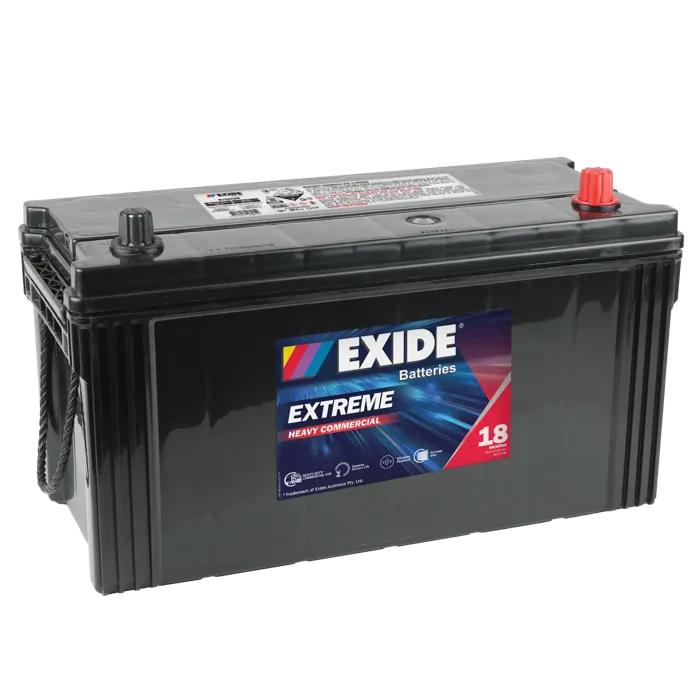 Exide Extreme N100CMF Calcium MF car battery