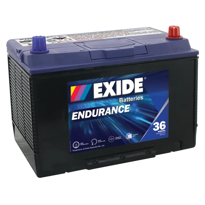 Exide Endurance Heavy Duty N70ZZLMF Calcium MF car battery