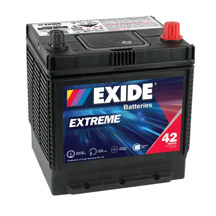 Exide Extreme X50D20LMF Calcium MF car battery