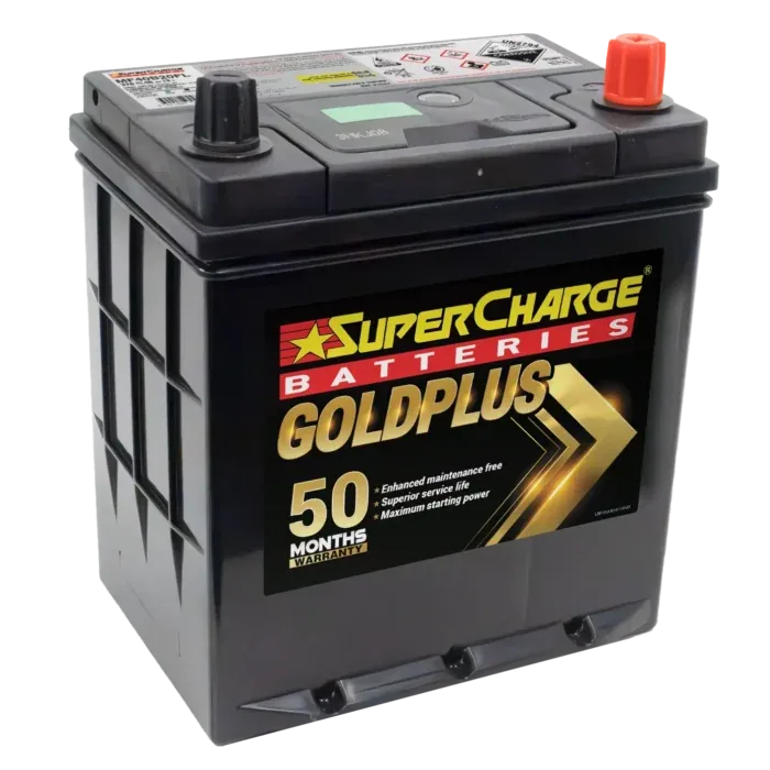 Supercharge MF40B20FL Calcium MF car battery