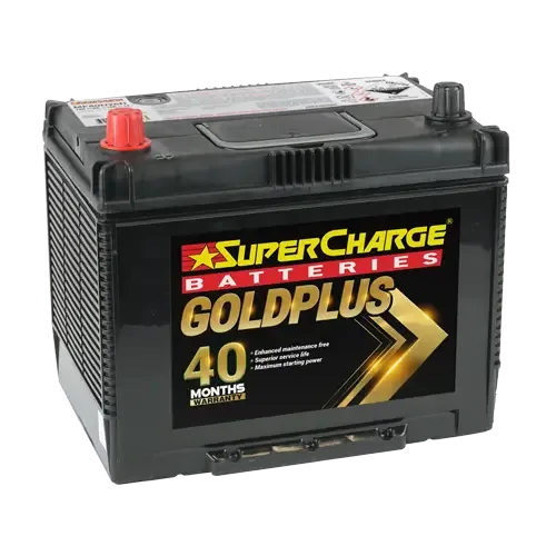 Supercharge MF80D26R Calcium MF car battery