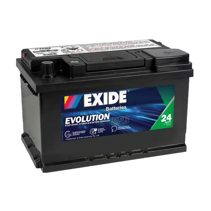 Exide Evolution Start Stop SSEFB-66 EFB car battery