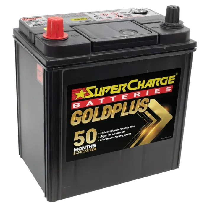 Supercharge MF40B20 Calcium MF car battery