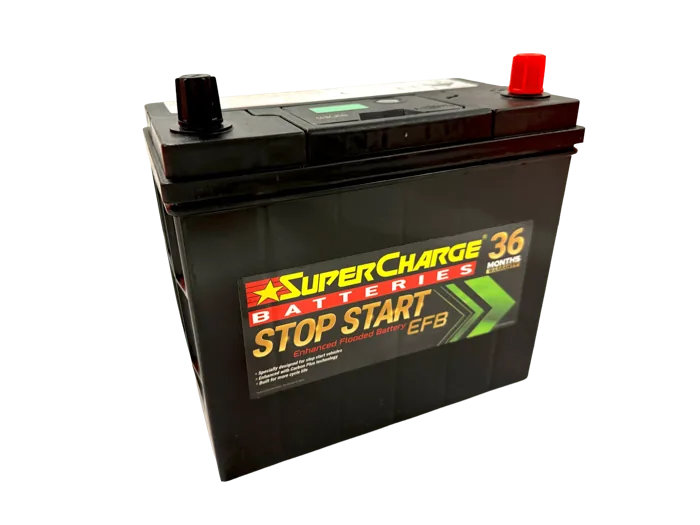 Supercharge MFB24EF EFB car battery