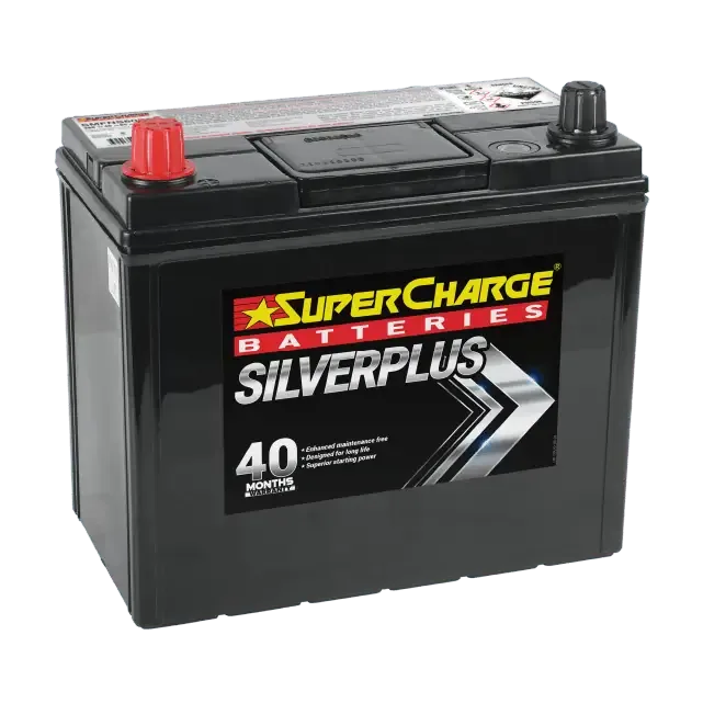 Supercharge SMFNS60RS Calcium MF car battery