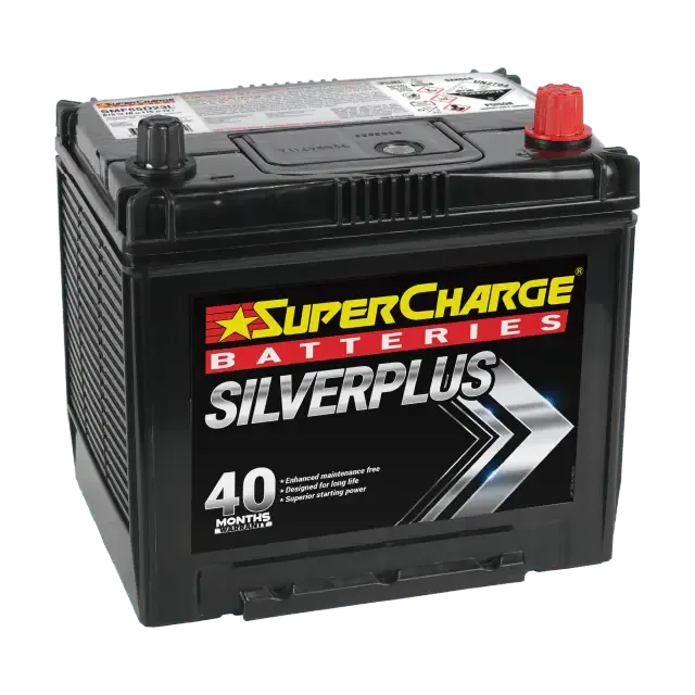 Supercharge SMF55D23L Calcium MF car battery