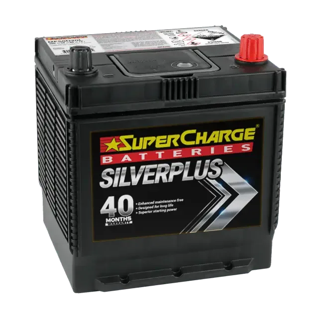 Supercharge SMF50D20L Calcium MF car battery