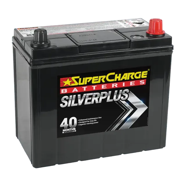 Supercharge SMFNS60LS Calcium MF car battery